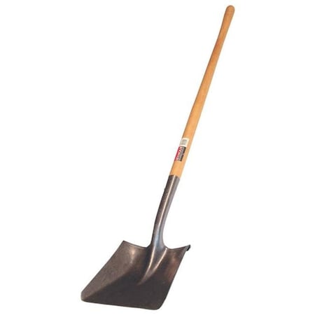 Seymour Midwest Economy Grade Square Point Shovel, 42 in Hardwood Handle SV-LS91